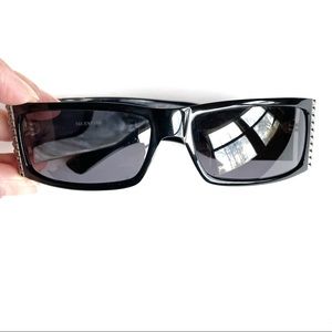 Vintage Valentino Black Sunglasses